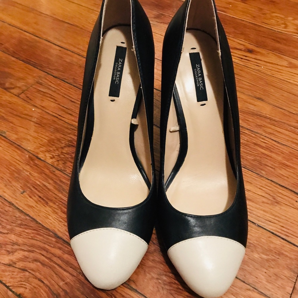 Zara basic collection heels